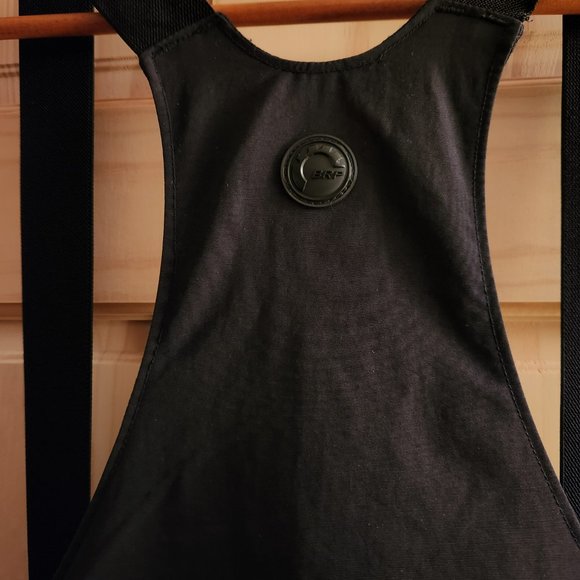 Ski-Doo X Snowmobile Snow Ski Pants Bibs Black White Small - Picture 9 of 14